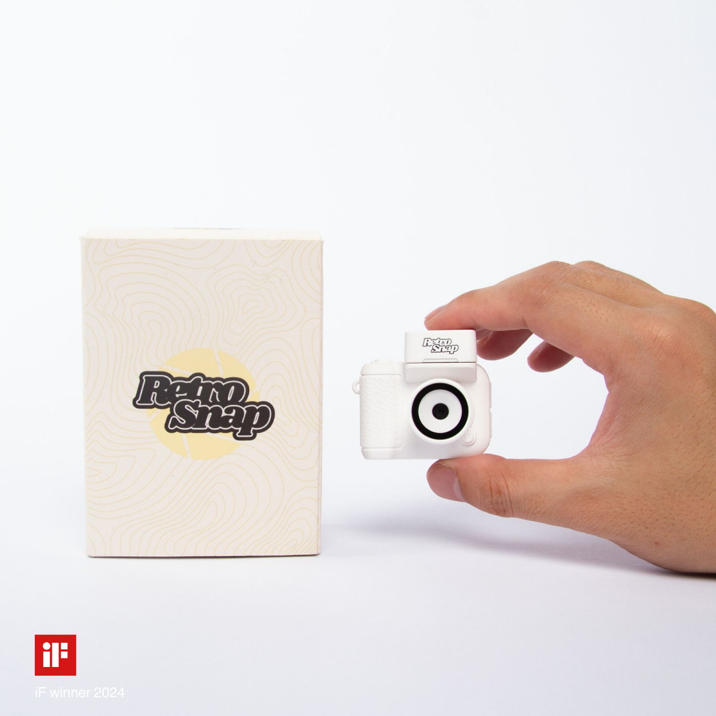 Mini cámara retro