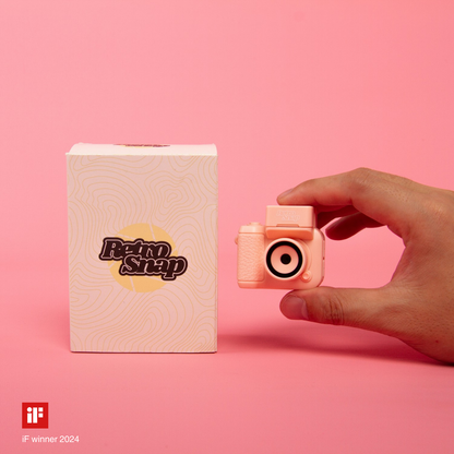 Mini cámara retro