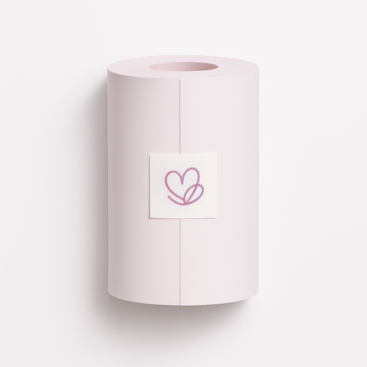 1x rollo de papel de impresión