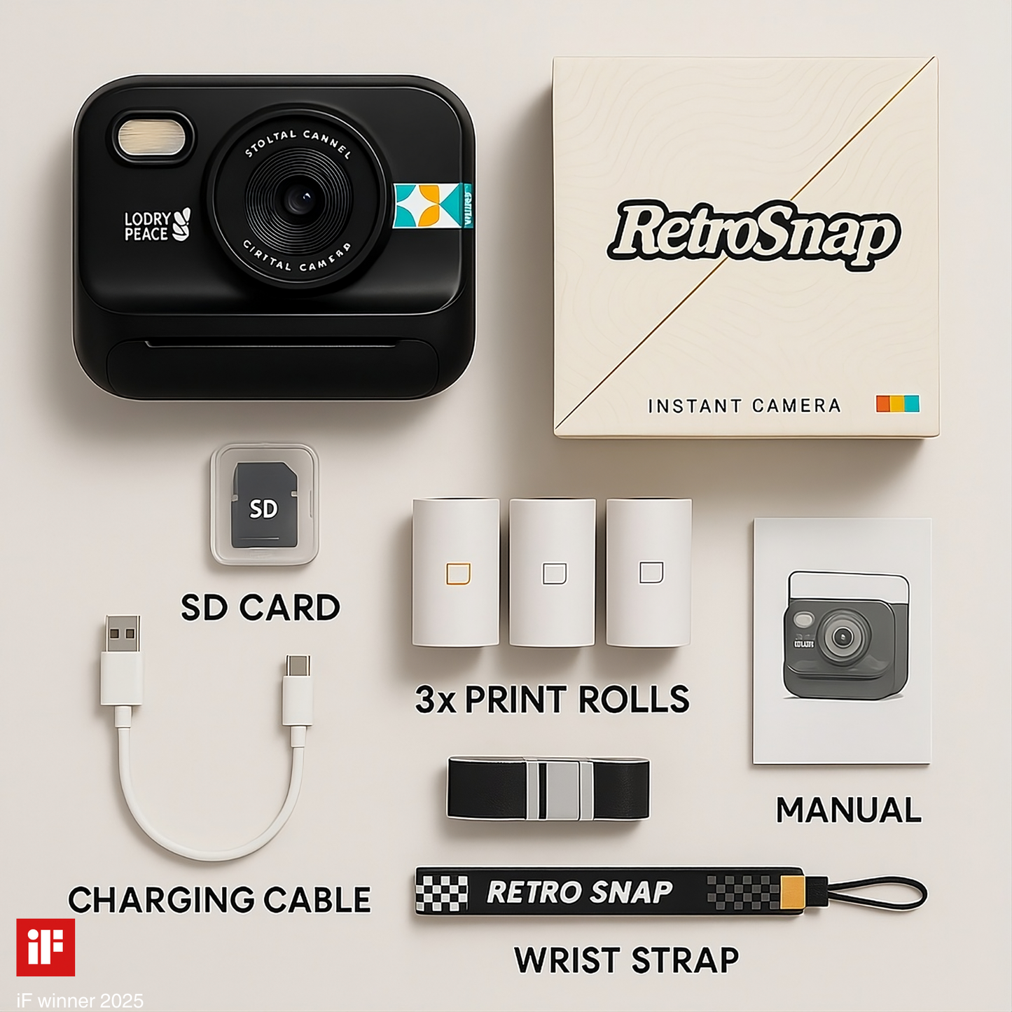RetroSnap INSTANTÁNEO™